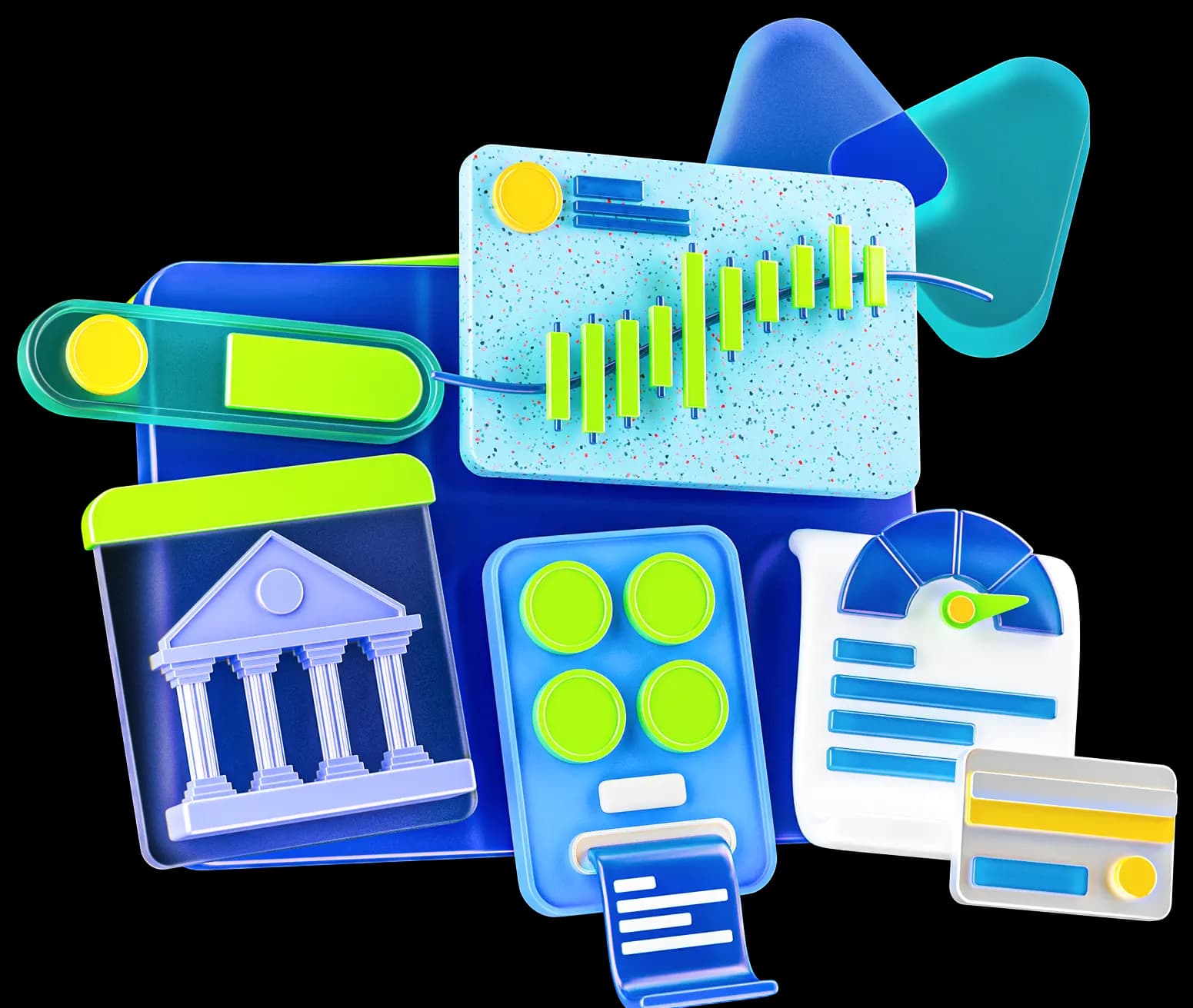 Инновационные финансовые транзакции для удобстваи эффективности